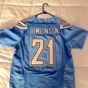 Ladainian Tomlinson Football Jersey
